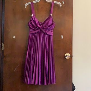 Purple dress